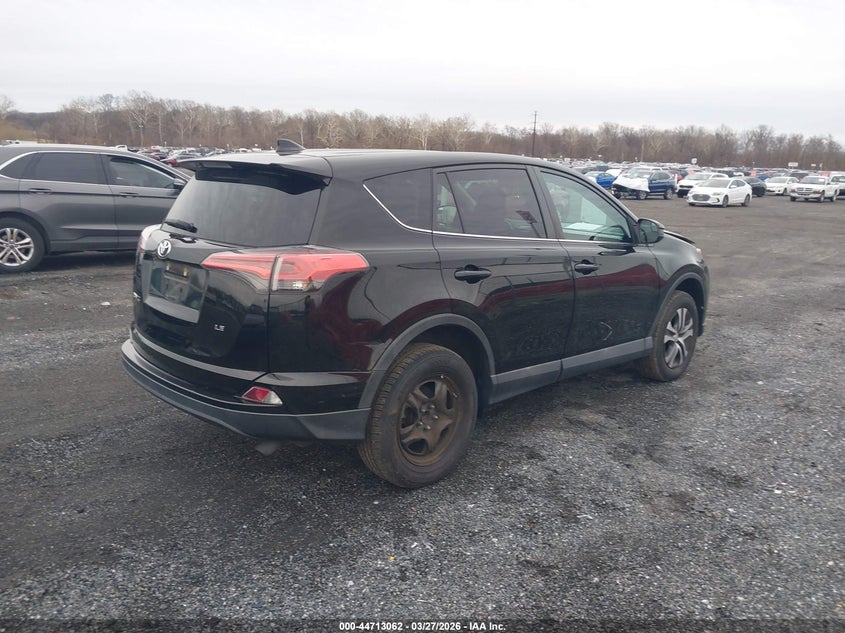 2018 Toyota Rav4 Le