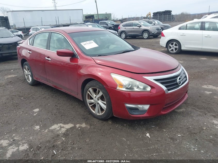 2013 Nissan Altima 2.5 Sv