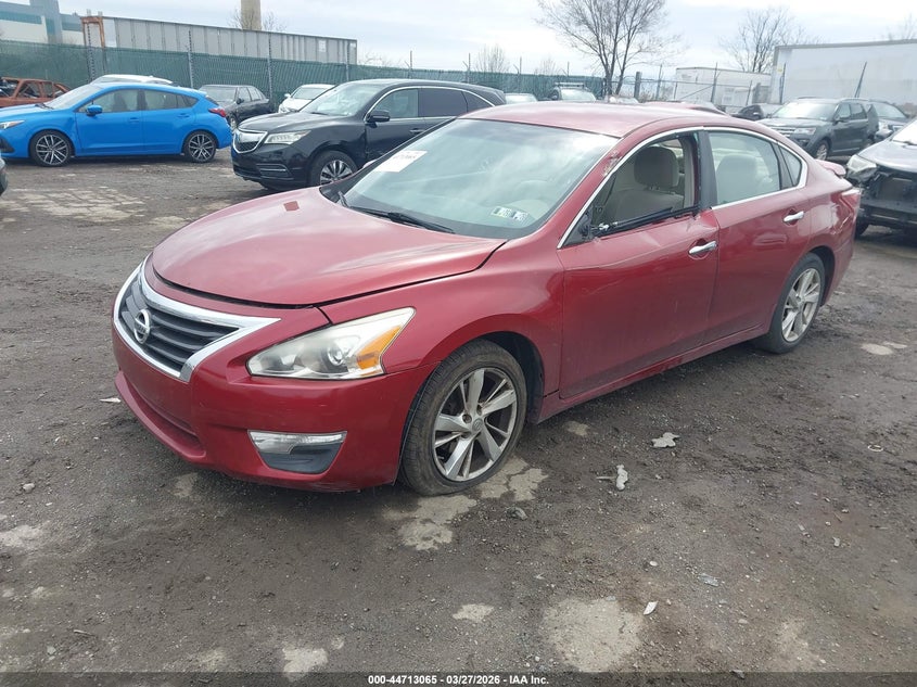 2013 Nissan Altima 2.5 Sv