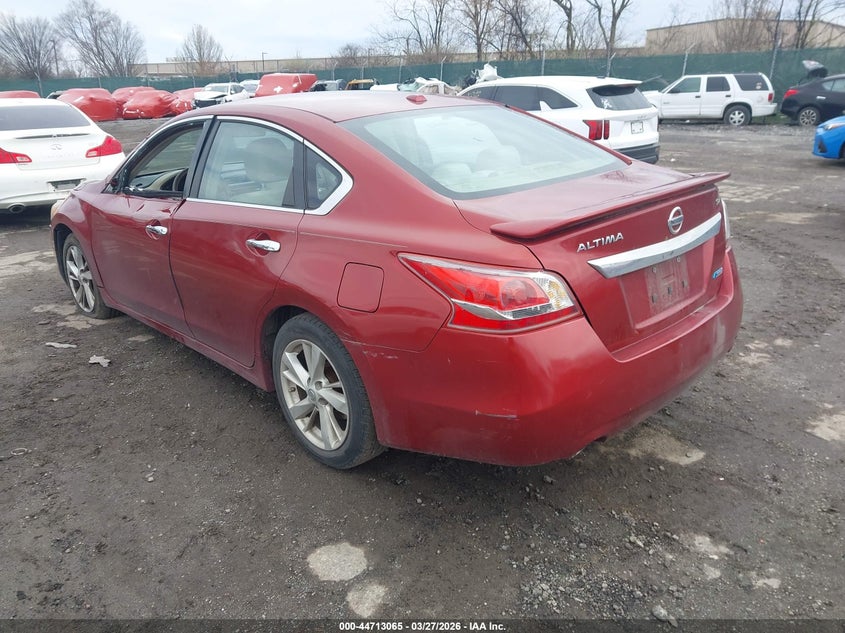2013 Nissan Altima 2.5 Sv