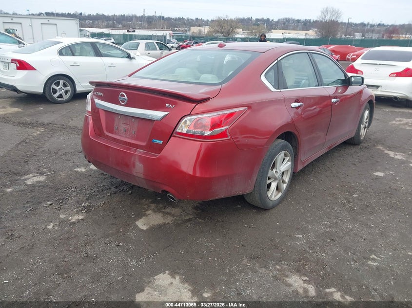 2013 Nissan Altima 2.5 Sv