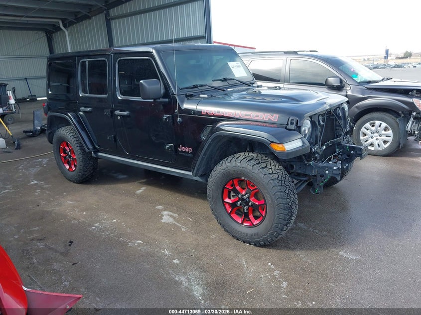 2020 Jeep Wrangler Unlimited Rubicon 4X4