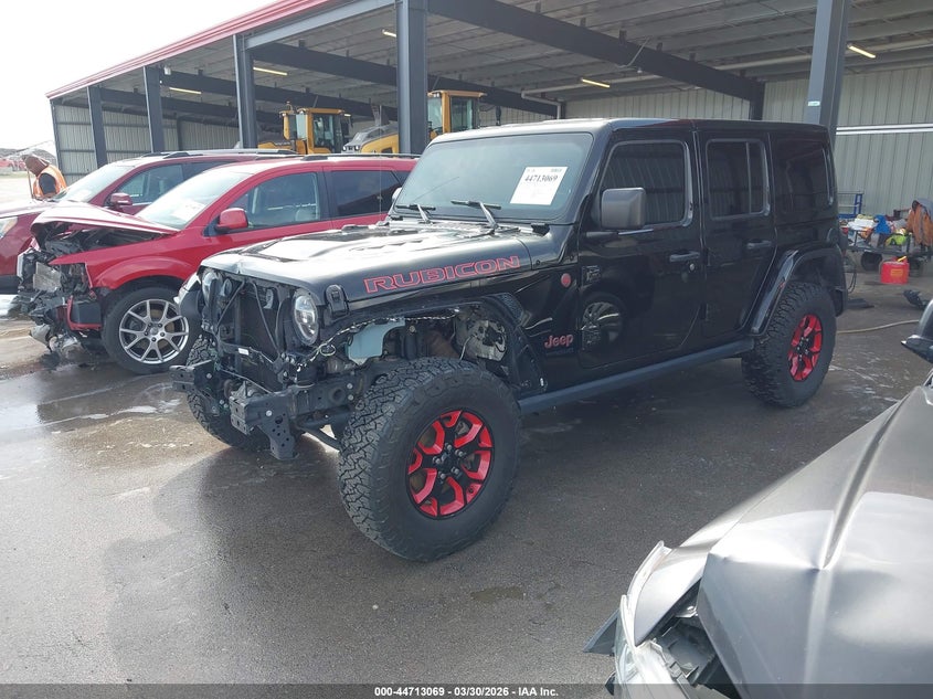 2020 Jeep Wrangler Unlimited Rubicon 4X4