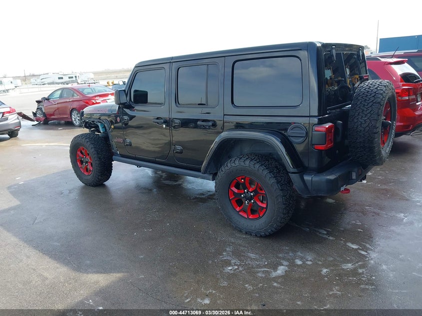 2020 Jeep Wrangler Unlimited Rubicon 4X4