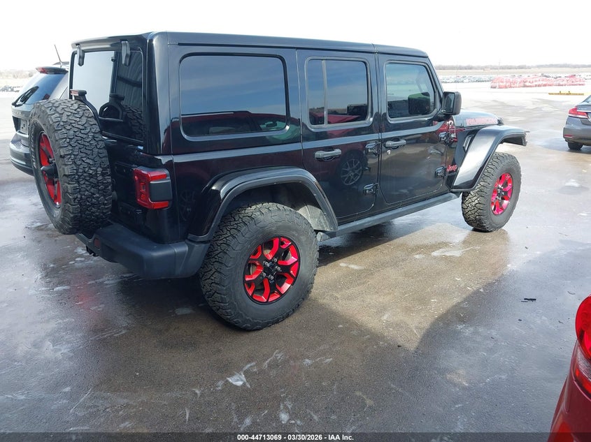 2020 Jeep Wrangler Unlimited Rubicon 4X4
