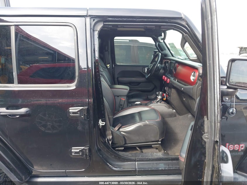 2020 Jeep Wrangler Unlimited Rubicon 4X4