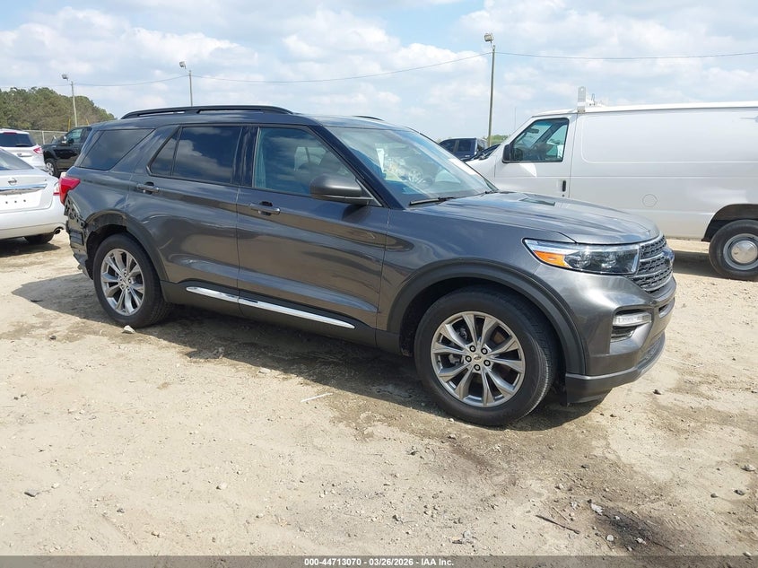 2020 Ford Explorer Xlt