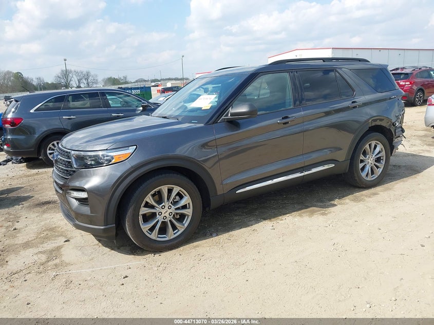 2020 Ford Explorer Xlt