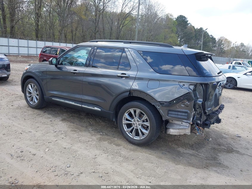 2020 Ford Explorer Xlt