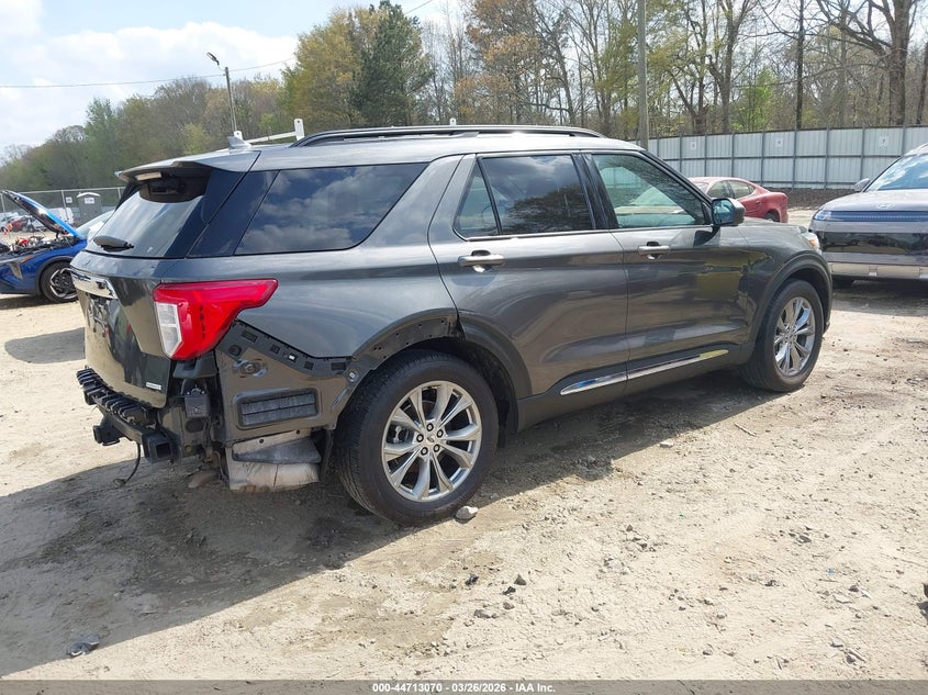 2020 Ford Explorer Xlt