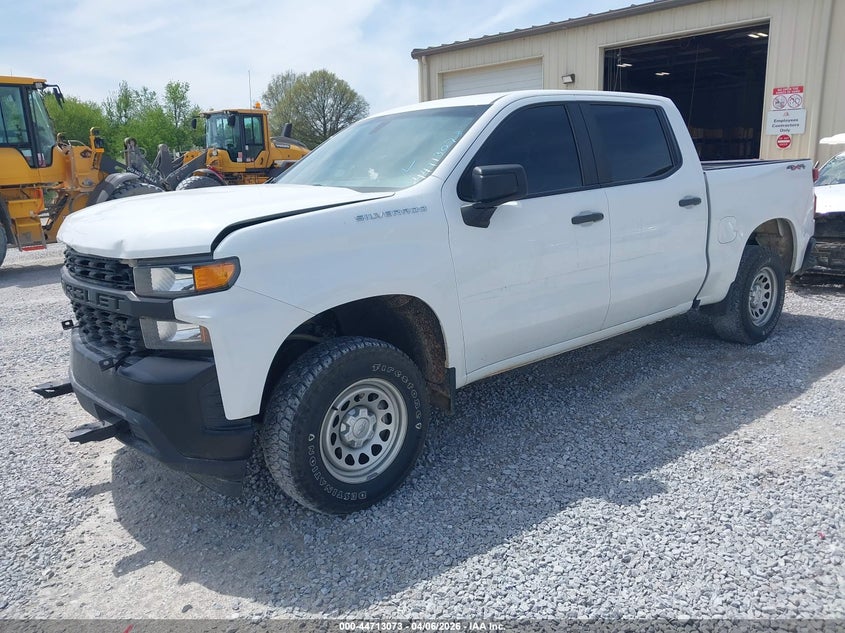 2021 Chevrolet Silverado 1500 4Wd Short Bed Wt