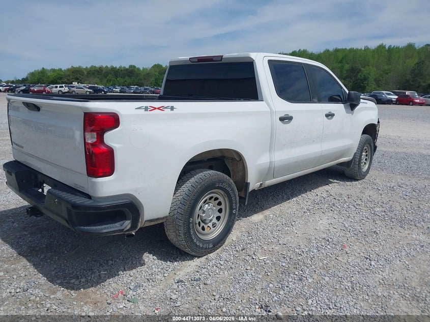 2021 Chevrolet Silverado 1500 4Wd Short Bed Wt