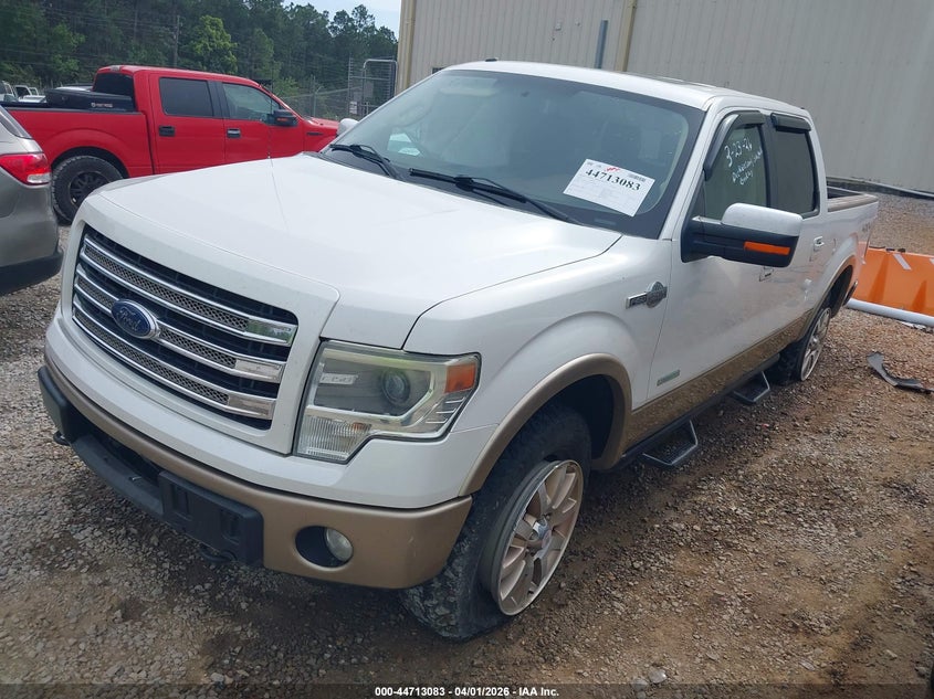 2013 Ford F-150 King Ranch