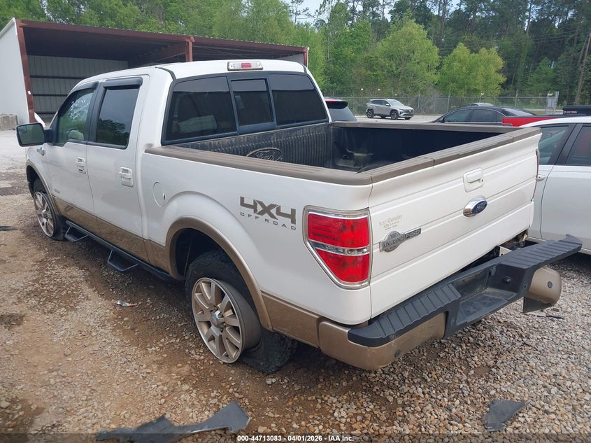 2013 Ford F-150 King Ranch