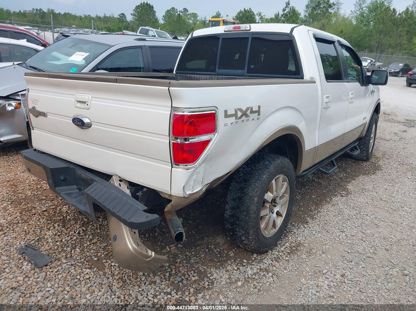 2013 Ford F-150 King Ranch