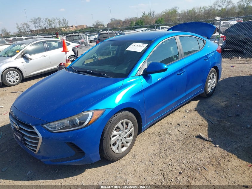 2017 Hyundai Elantra Se