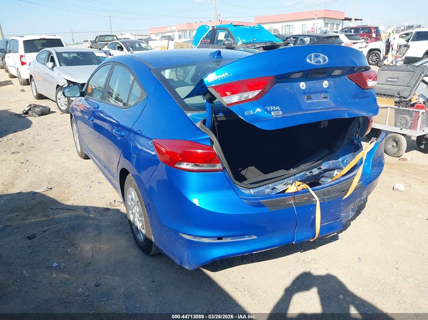 2017 Hyundai Elantra Se