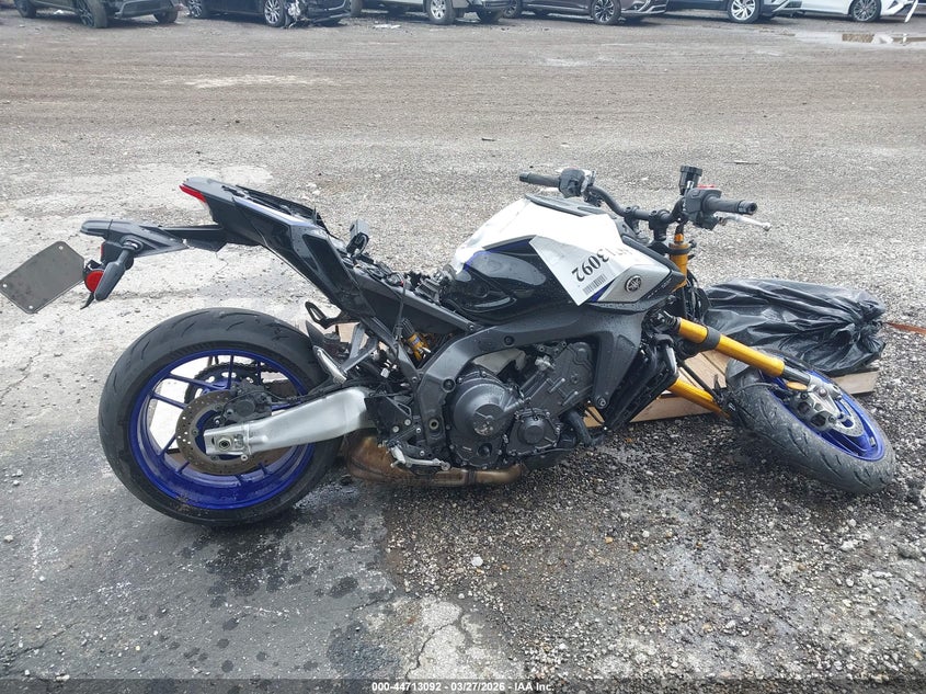 2024 Yamaha Mt09 Sp VIN: JYARN95E5RA000483 Lot: 44713092