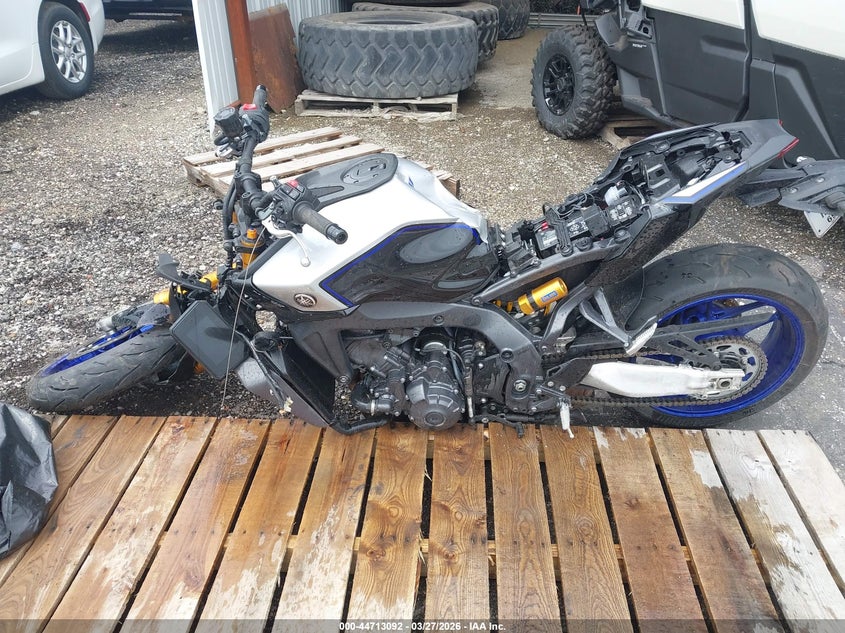 2024 Yamaha Mt09 Sp VIN: JYARN95E5RA000483 Lot: 44713092