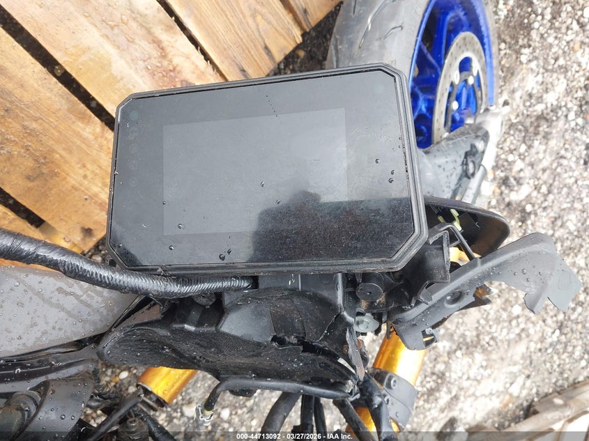 2024 Yamaha Mt09 Sp VIN: JYARN95E5RA000483 Lot: 44713092