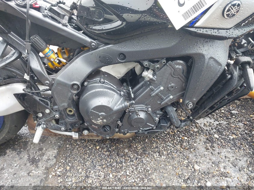 2024 Yamaha Mt09 Sp VIN: JYARN95E5RA000483 Lot: 44713092