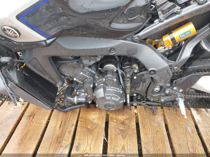 2024 Yamaha Mt09 Sp VIN: JYARN95E5RA000483 Lot: 44713092