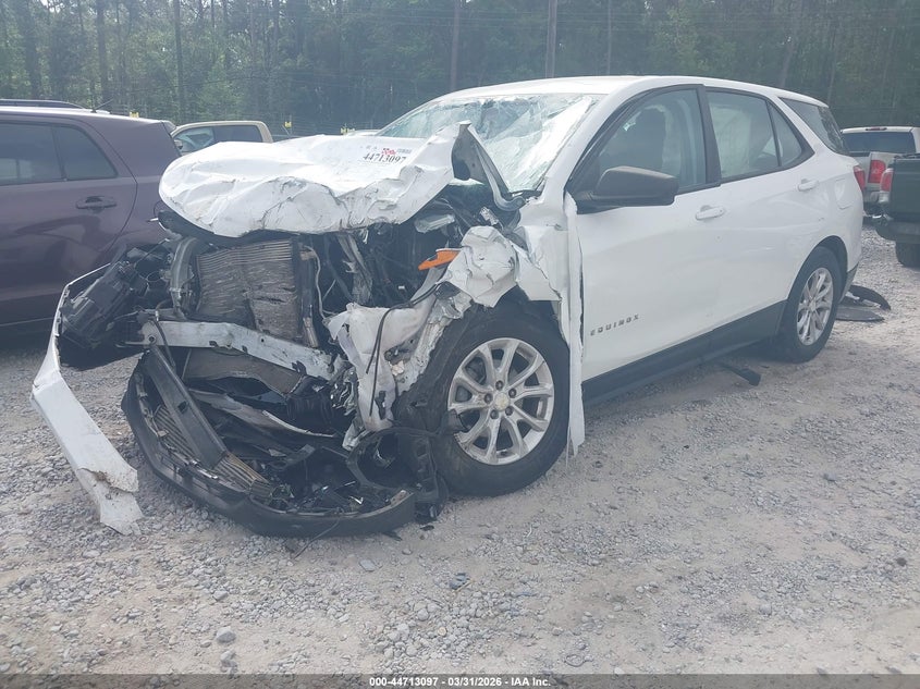 2020 Chevrolet Equinox Fwd Ls