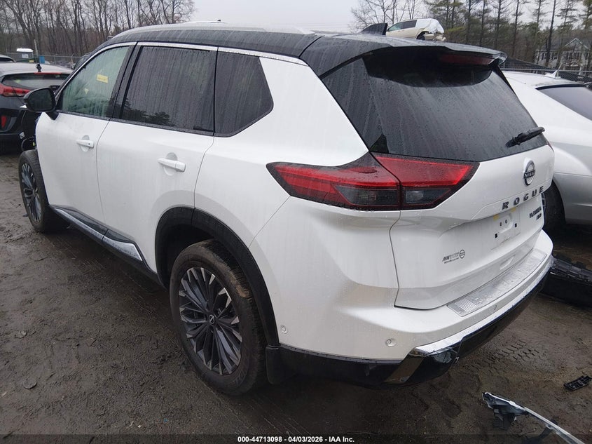 2024 Nissan Rogue Platinum Intelligent Awd