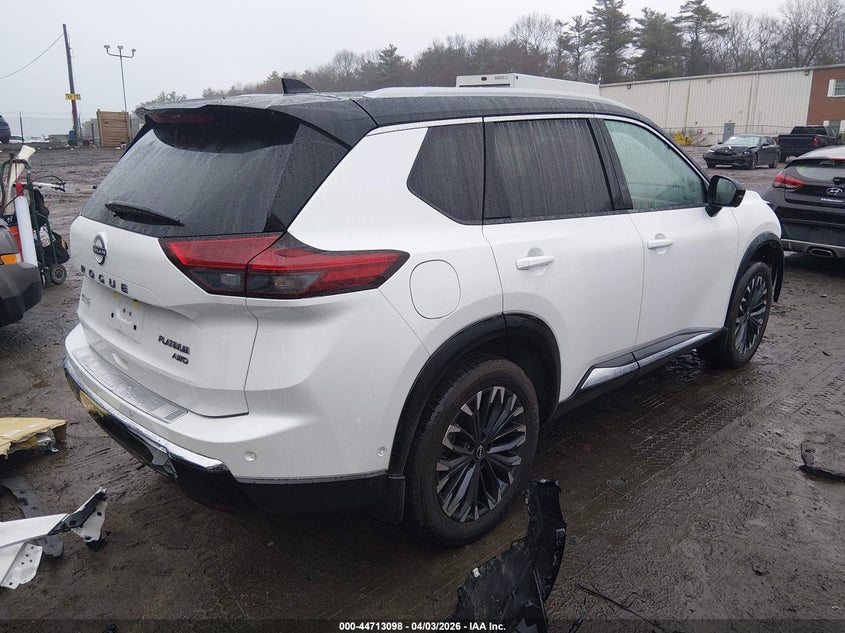 2024 Nissan Rogue Platinum Intelligent Awd