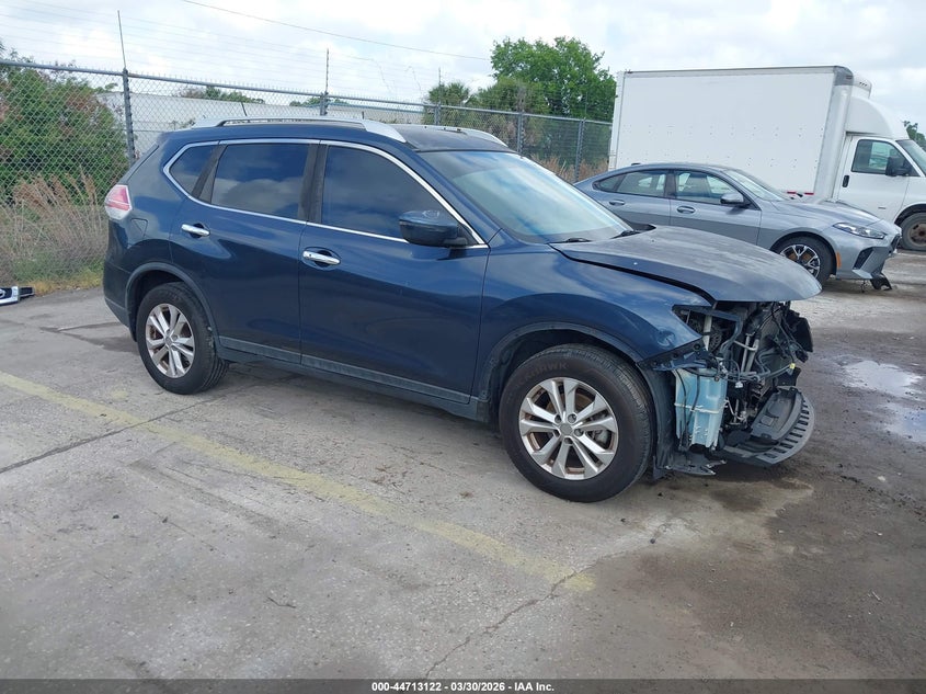 2016 Nissan Rogue Sv