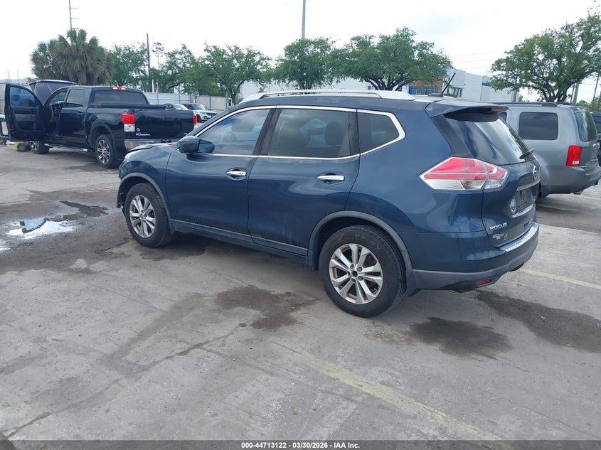 2016 Nissan Rogue Sv