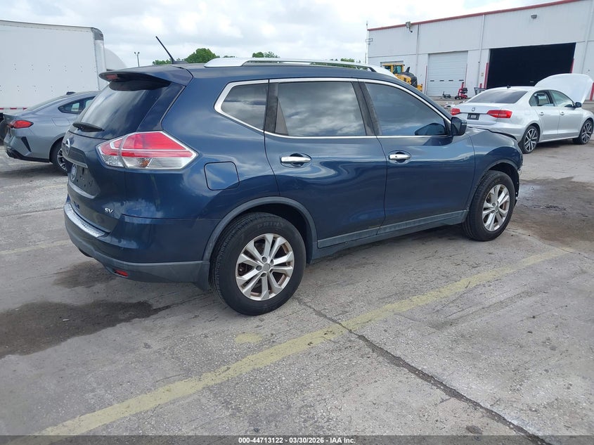 2016 Nissan Rogue Sv