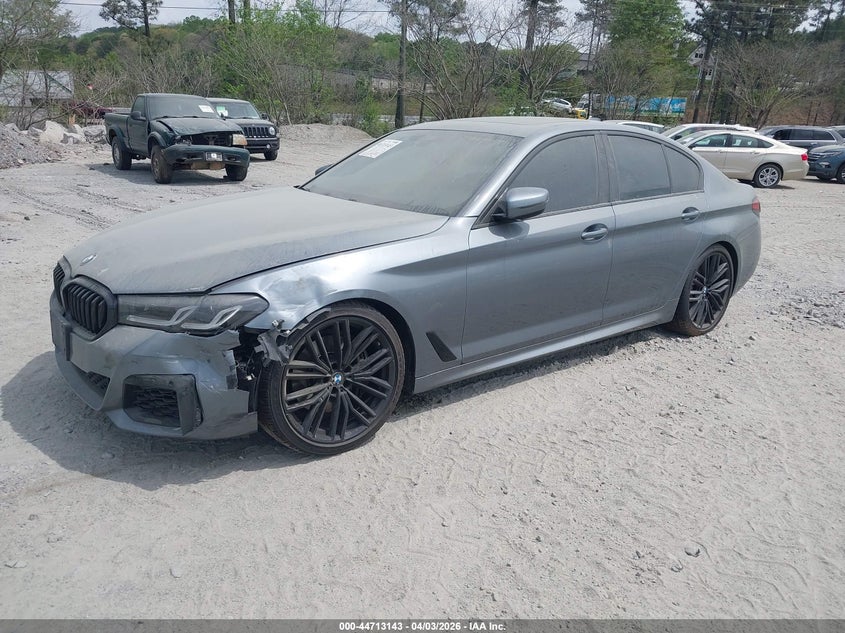 Vin: wba53bj02mwx29902, lot: 45210293, bmw 540i 20212