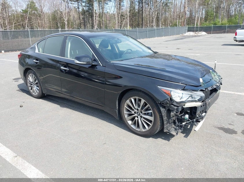 2019 Infiniti Q50 3.0T Luxe