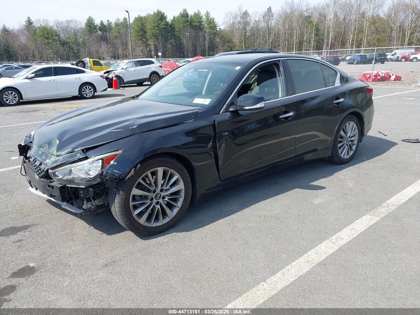 2019 Infiniti Q50 3.0T Luxe