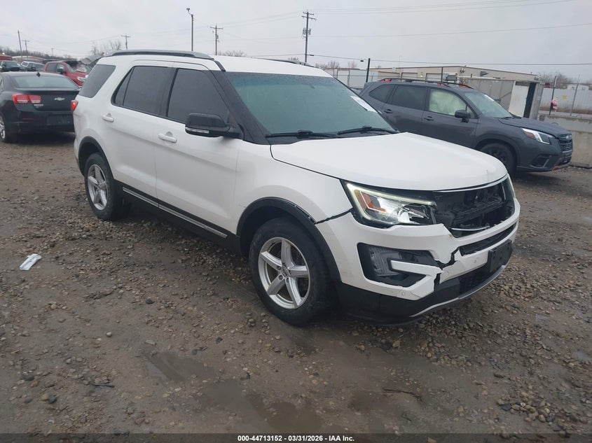 2017 Ford Explorer Xlt