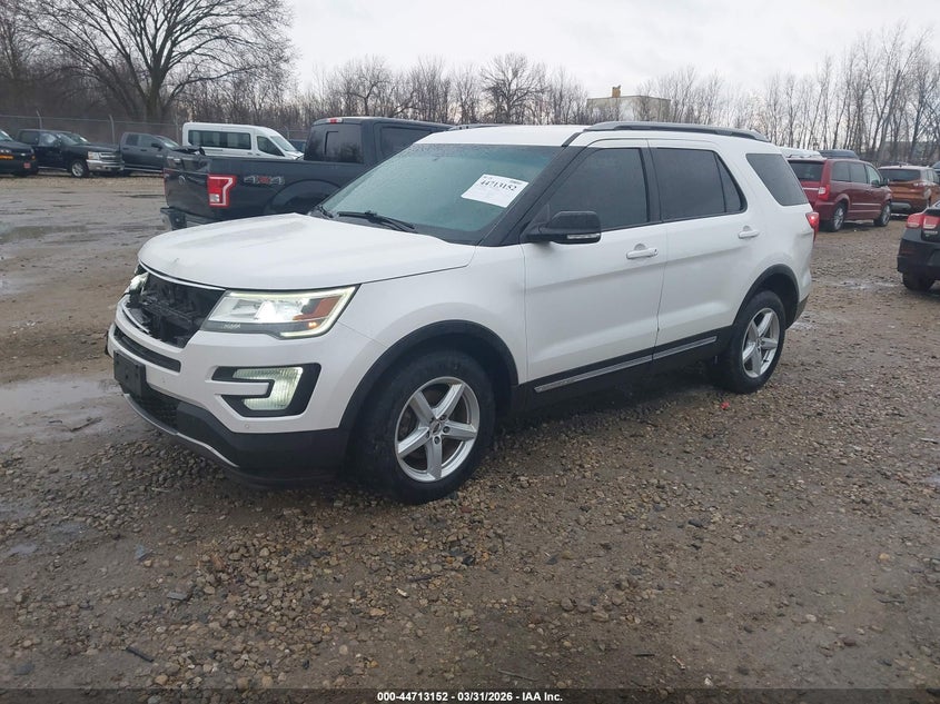 2017 Ford Explorer Xlt