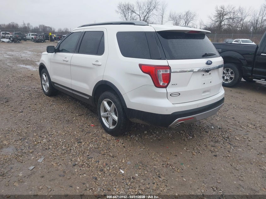 2017 Ford Explorer Xlt