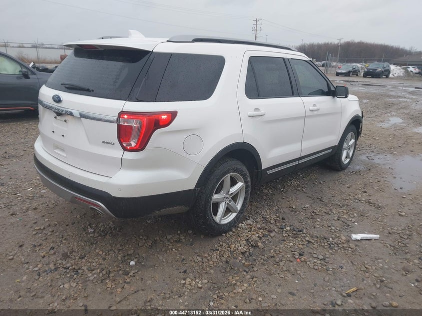 2017 Ford Explorer Xlt