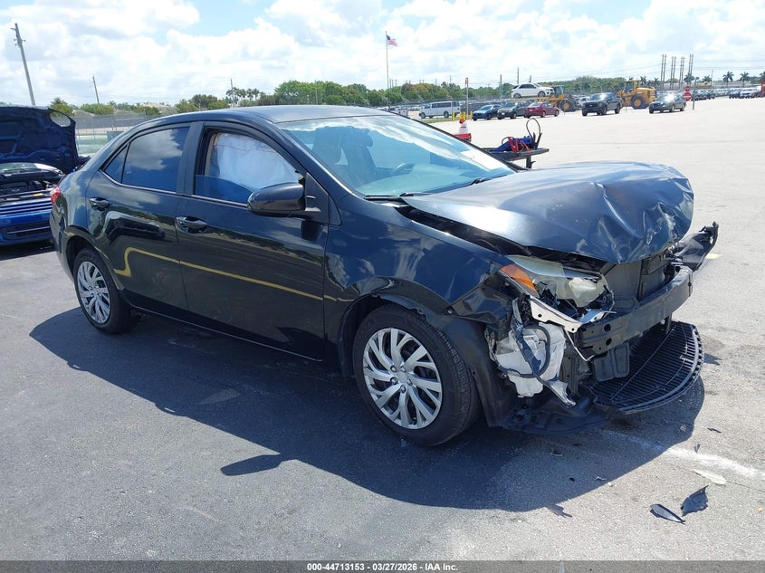 2016 Toyota Corolla Le