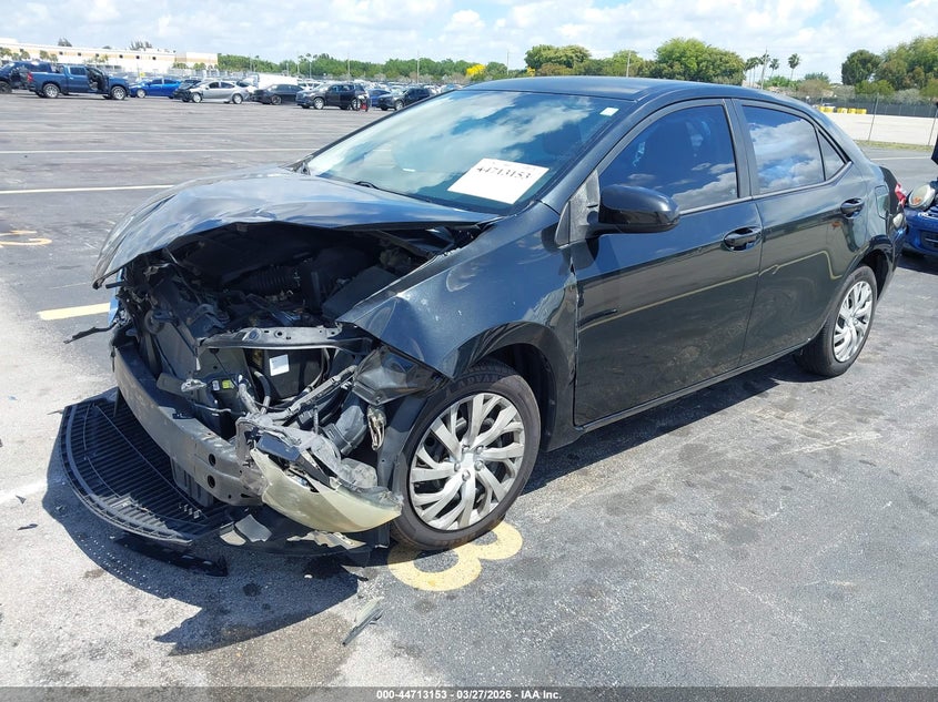 2016 Toyota Corolla Le