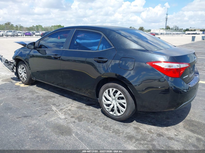 2016 Toyota Corolla Le