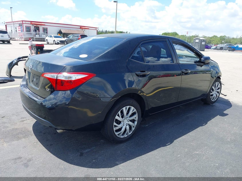 2016 Toyota Corolla Le