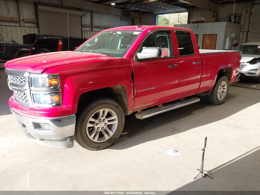 2014 Chevrolet Silverado 1500 1Lt