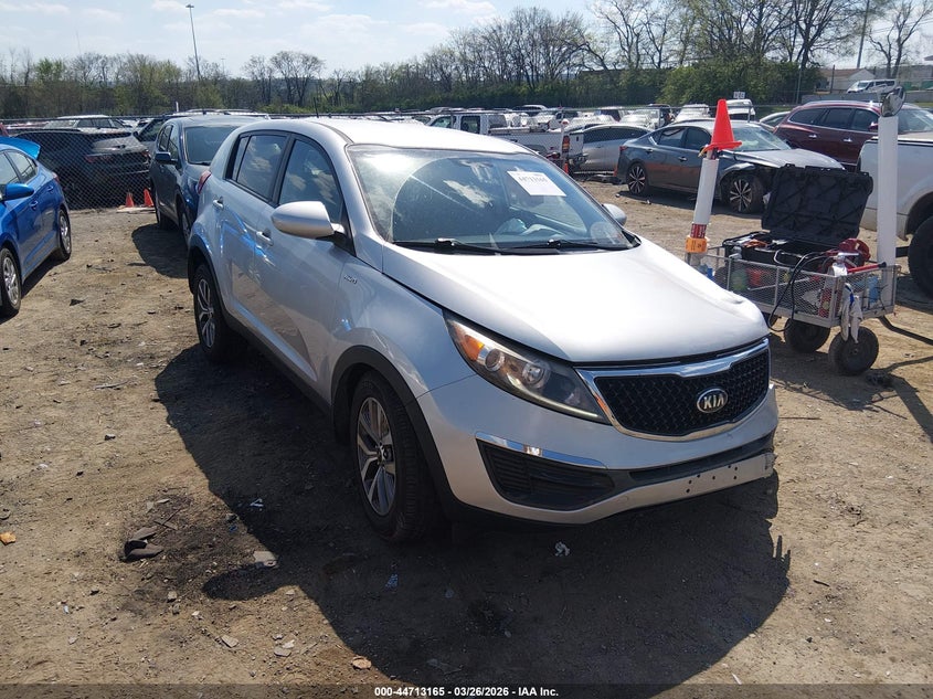 2016 Kia Sportage Lx