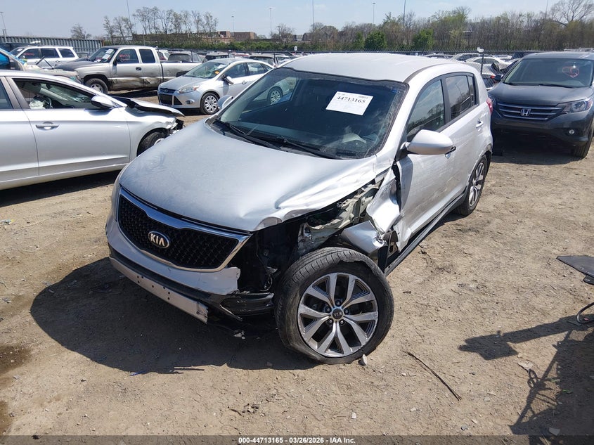 2016 Kia Sportage Lx