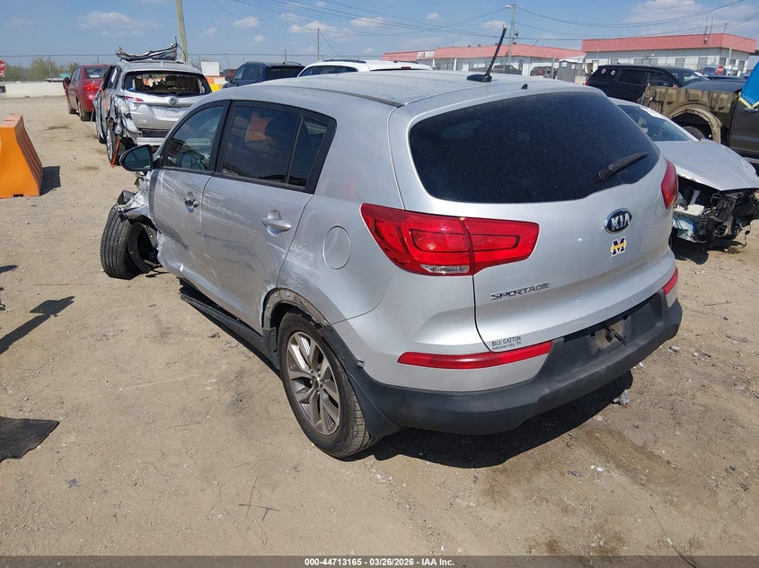 2016 Kia Sportage Lx