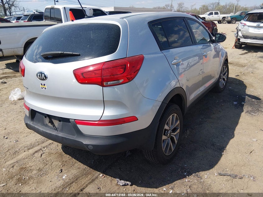2016 Kia Sportage Lx