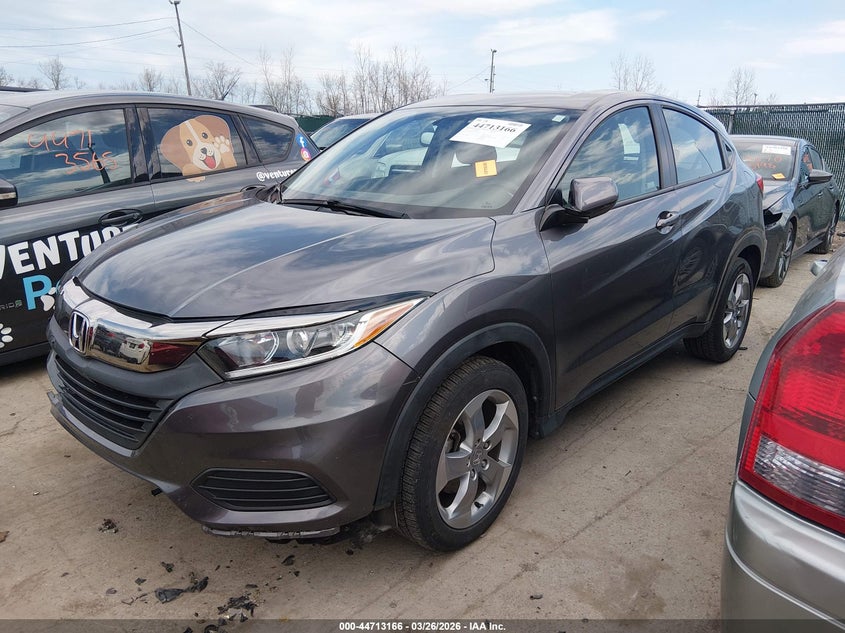 2019 Honda Hr-V Lx