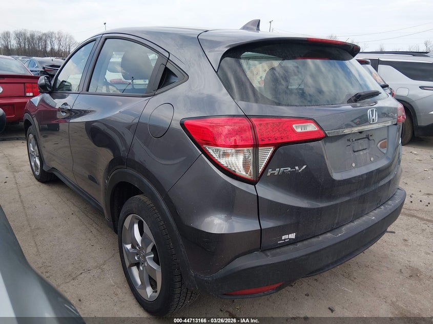2019 Honda Hr-V Lx